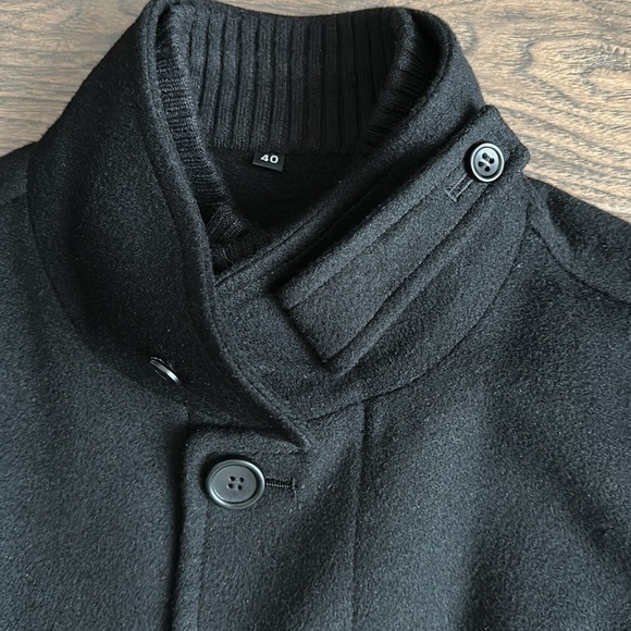 Man’s FilaFil Platinum Wool & Cashmere Coat - Picture 2 of 12